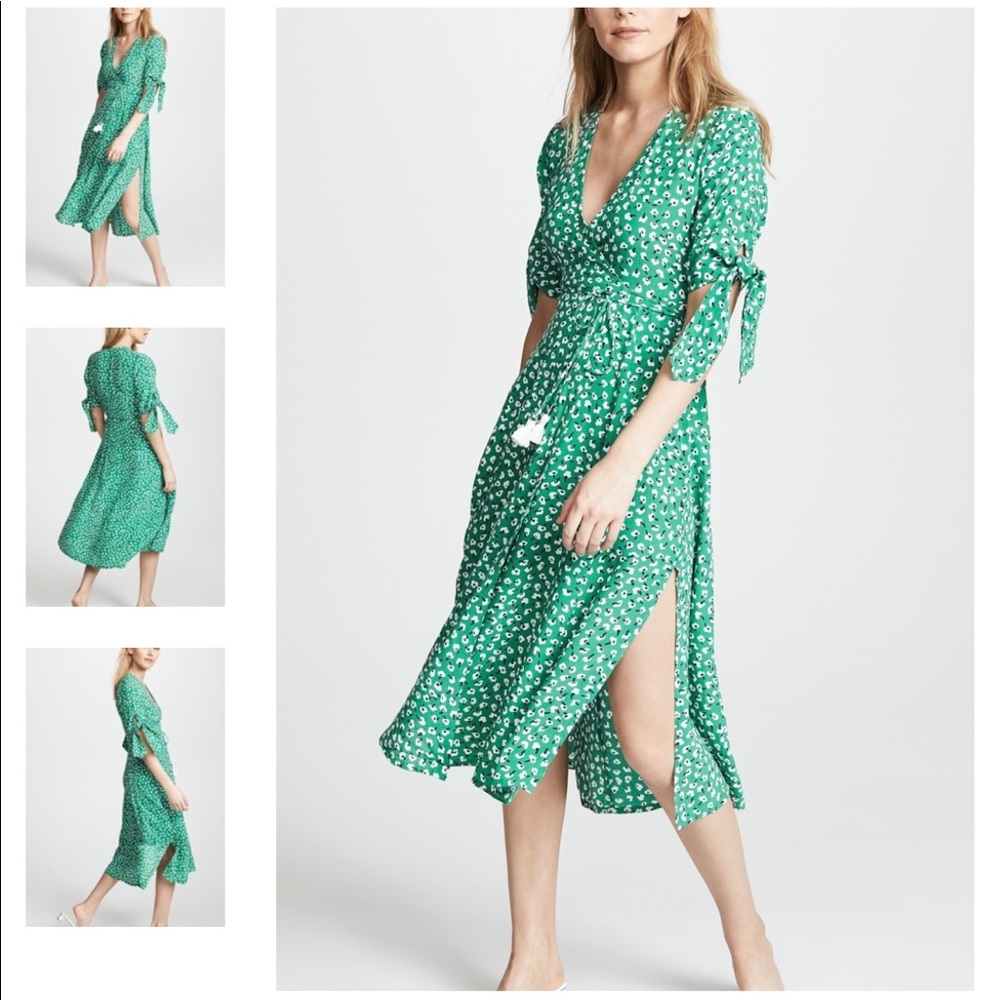 Faithful the brand Melodie Midi dress in Vintage Bloom, size 2 - NWT